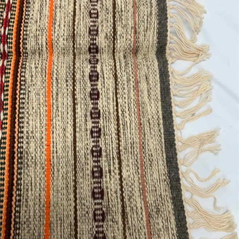 Authentic Ukrainian Wool Rug - Picture 3 of 4